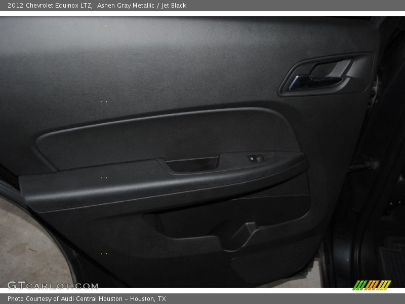 Ashen Gray Metallic / Jet Black 2012 Chevrolet Equinox LTZ