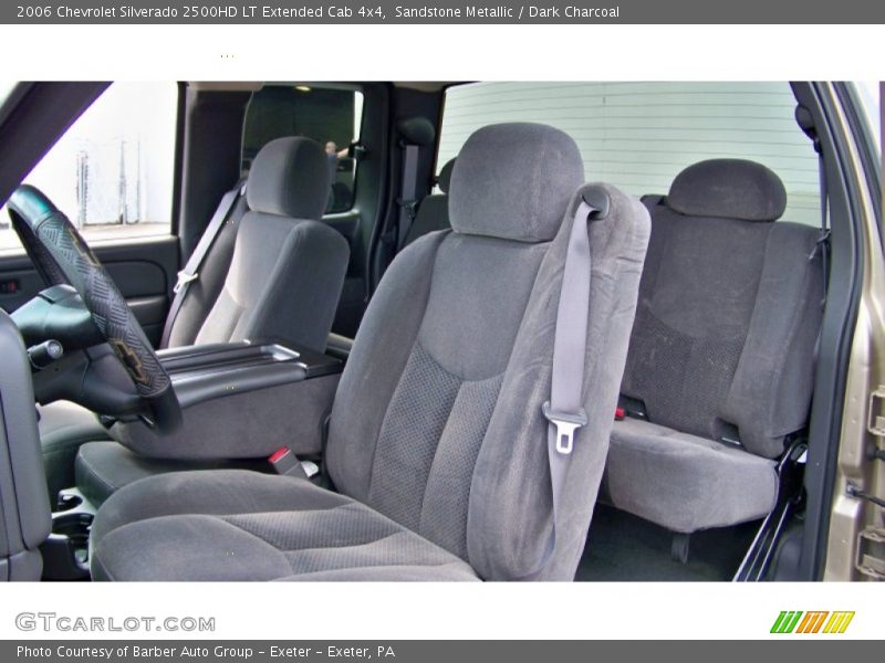  2006 Silverado 2500HD LT Extended Cab 4x4 Dark Charcoal Interior