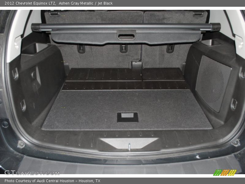 Ashen Gray Metallic / Jet Black 2012 Chevrolet Equinox LTZ