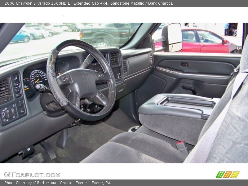 Sandstone Metallic / Dark Charcoal 2006 Chevrolet Silverado 2500HD LT Extended Cab 4x4