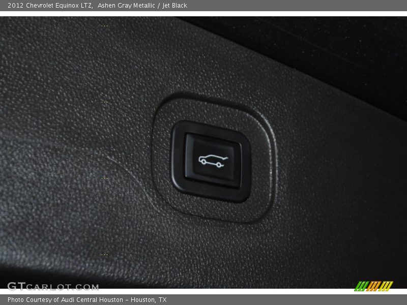 Ashen Gray Metallic / Jet Black 2012 Chevrolet Equinox LTZ