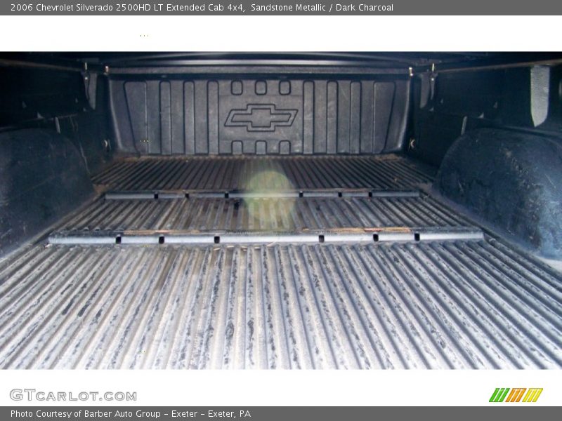 Sandstone Metallic / Dark Charcoal 2006 Chevrolet Silverado 2500HD LT Extended Cab 4x4