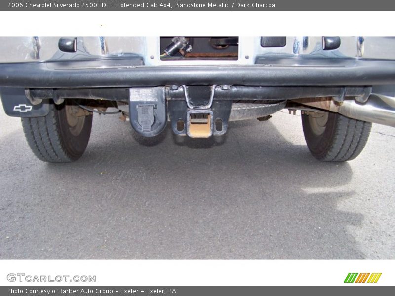 Sandstone Metallic / Dark Charcoal 2006 Chevrolet Silverado 2500HD LT Extended Cab 4x4