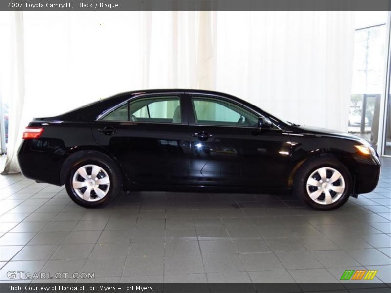 Black / Bisque 2007 Toyota Camry LE