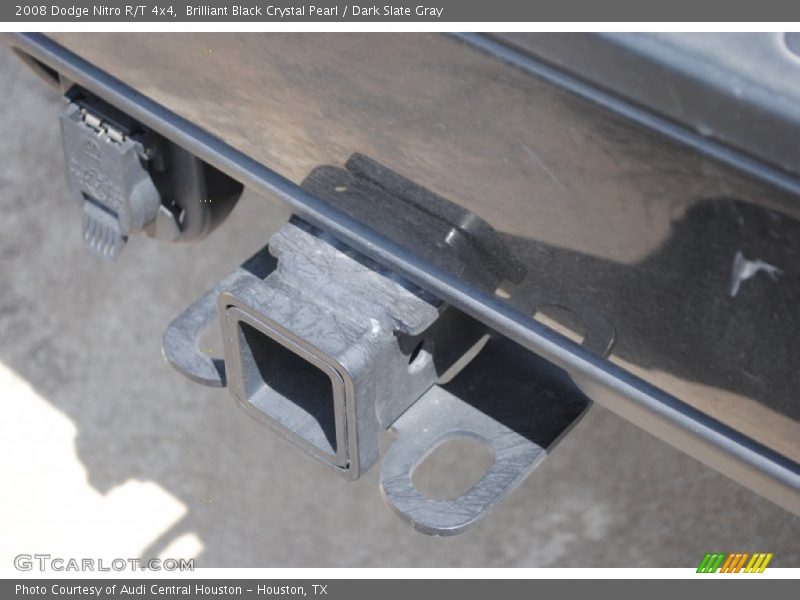 Brilliant Black Crystal Pearl / Dark Slate Gray 2008 Dodge Nitro R/T 4x4