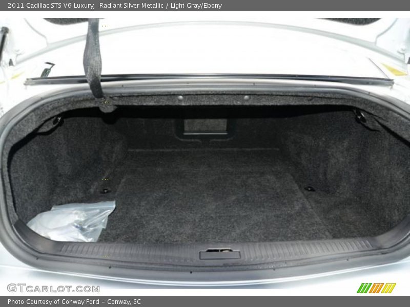 Radiant Silver Metallic / Light Gray/Ebony 2011 Cadillac STS V6 Luxury