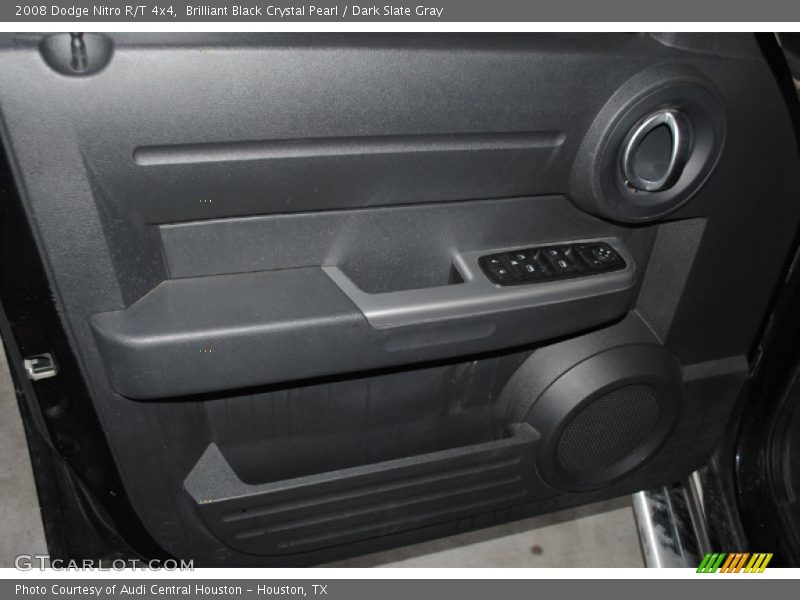 Brilliant Black Crystal Pearl / Dark Slate Gray 2008 Dodge Nitro R/T 4x4