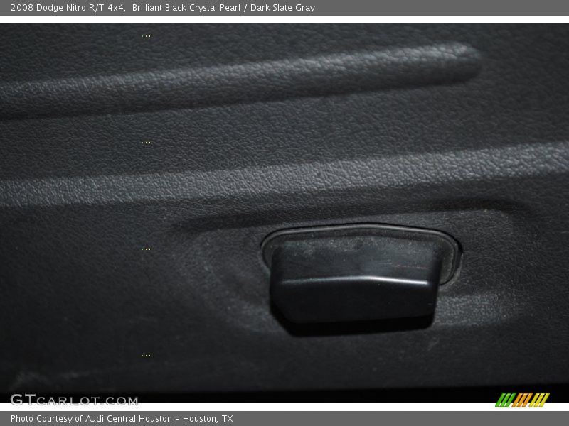 Brilliant Black Crystal Pearl / Dark Slate Gray 2008 Dodge Nitro R/T 4x4