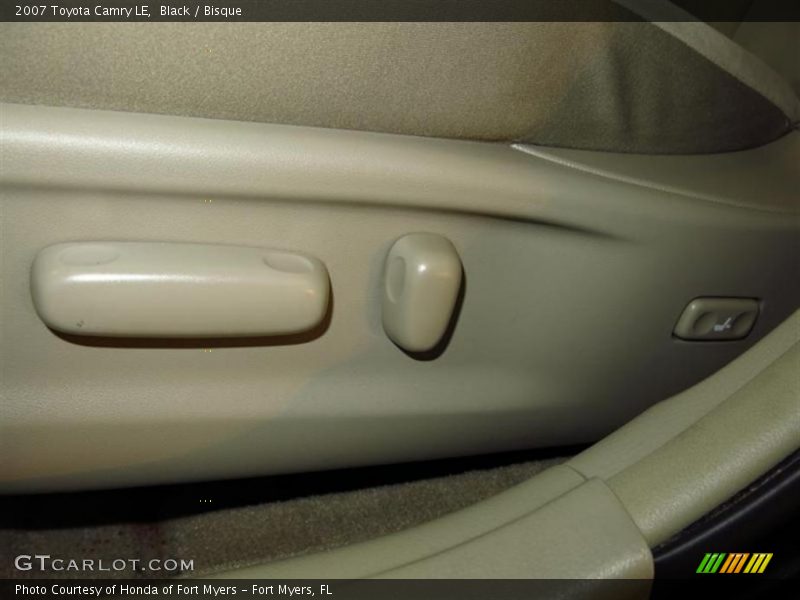 Black / Bisque 2007 Toyota Camry LE
