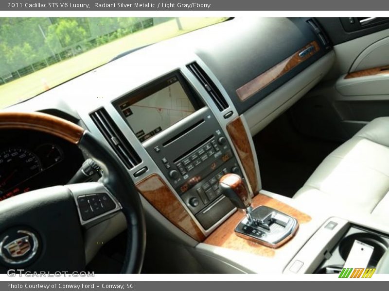 Radiant Silver Metallic / Light Gray/Ebony 2011 Cadillac STS V6 Luxury