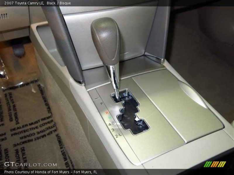 Black / Bisque 2007 Toyota Camry LE