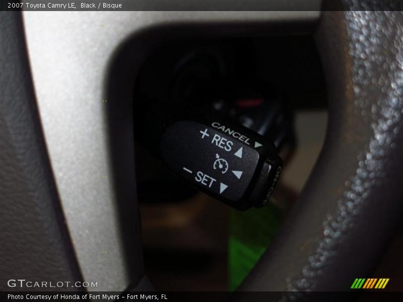 Black / Bisque 2007 Toyota Camry LE
