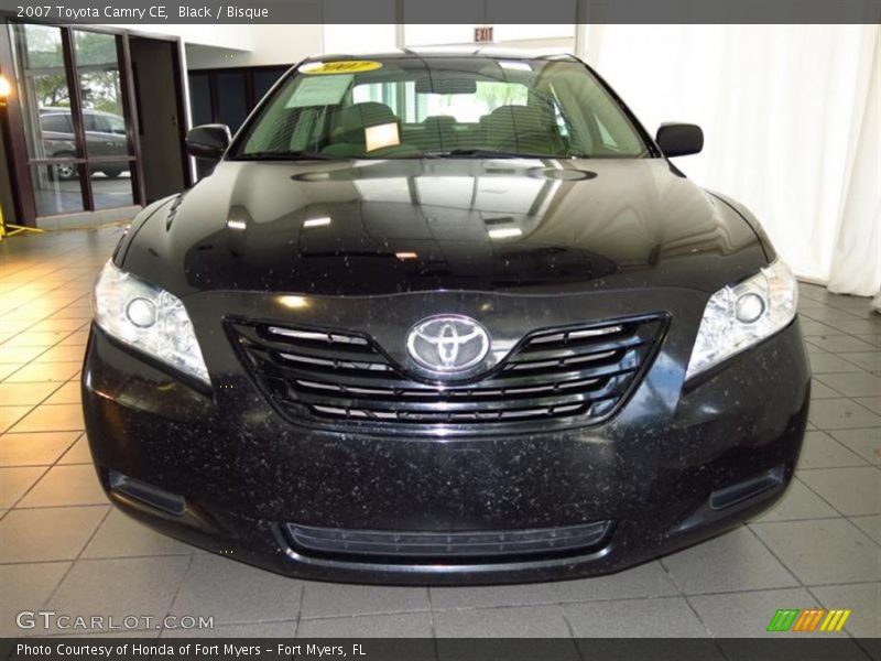 Black / Bisque 2007 Toyota Camry CE