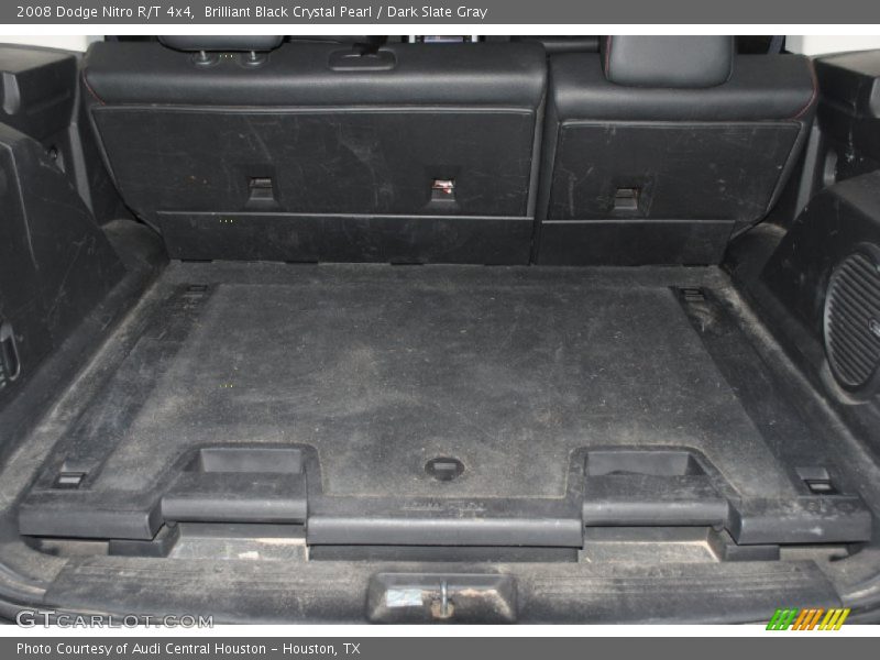 Brilliant Black Crystal Pearl / Dark Slate Gray 2008 Dodge Nitro R/T 4x4