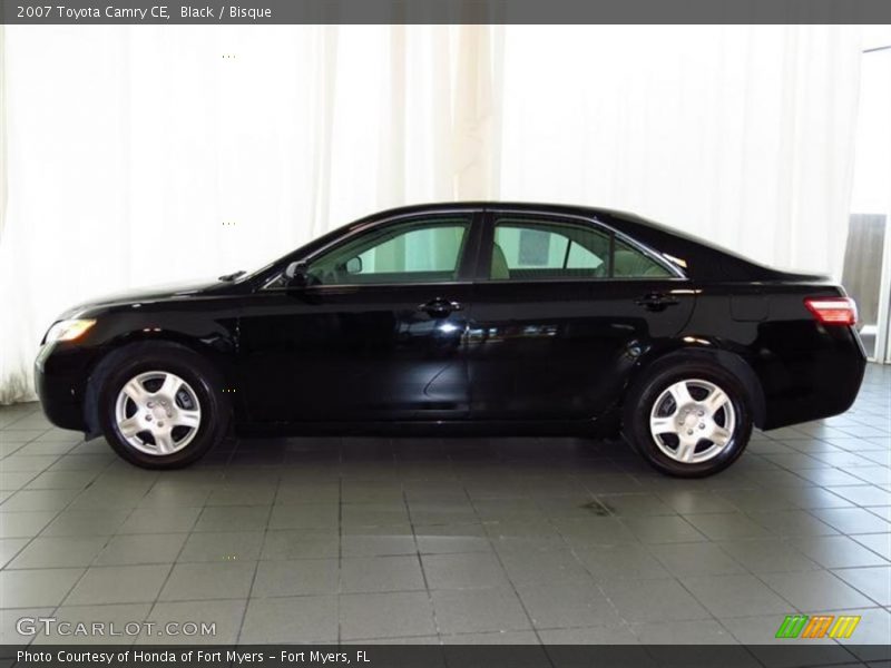 Black / Bisque 2007 Toyota Camry CE