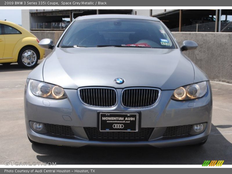 Space Grey Metallic / Black 2009 BMW 3 Series 335i Coupe