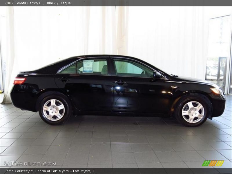 Black / Bisque 2007 Toyota Camry CE