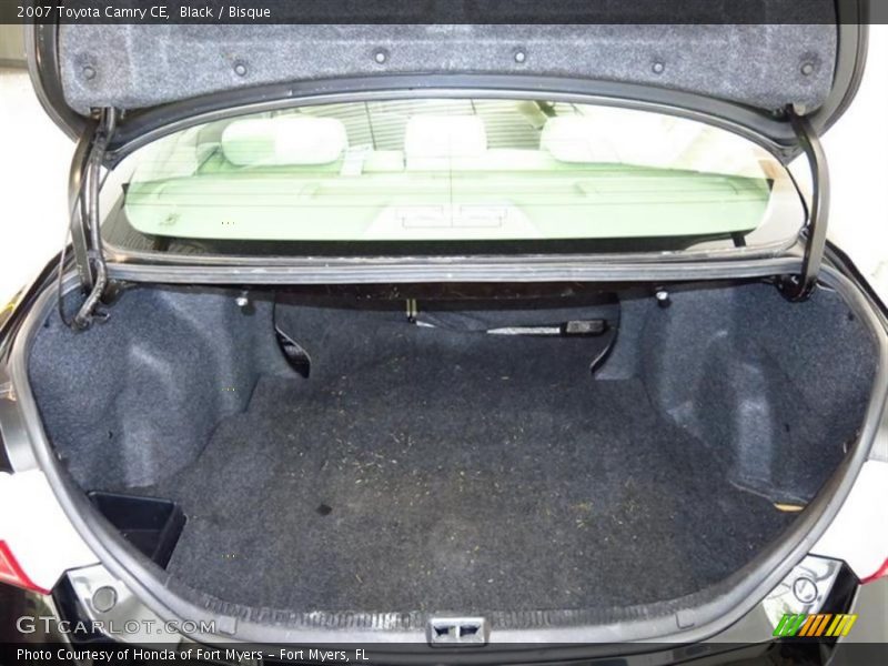 Black / Bisque 2007 Toyota Camry CE