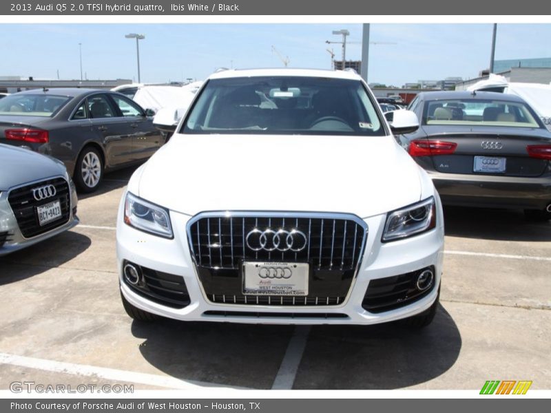 Ibis White / Black 2013 Audi Q5 2.0 TFSI hybrid quattro