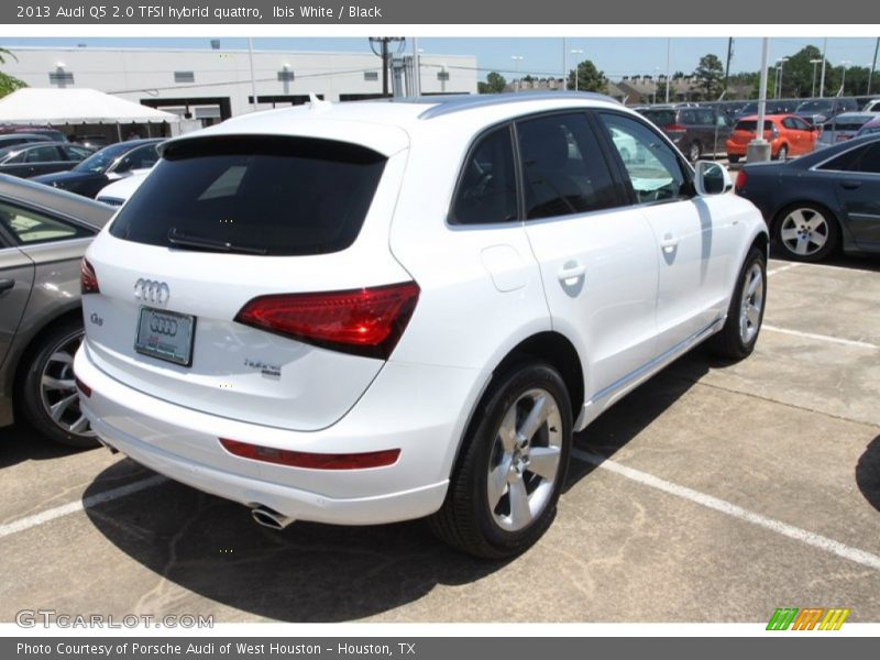 Ibis White / Black 2013 Audi Q5 2.0 TFSI hybrid quattro