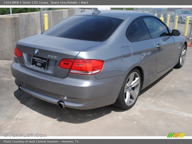 Space Grey Metallic / Black 2009 BMW 3 Series 335i Coupe