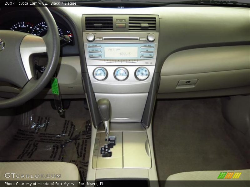 Black / Bisque 2007 Toyota Camry CE