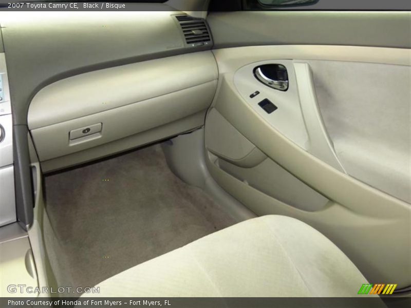 Black / Bisque 2007 Toyota Camry CE