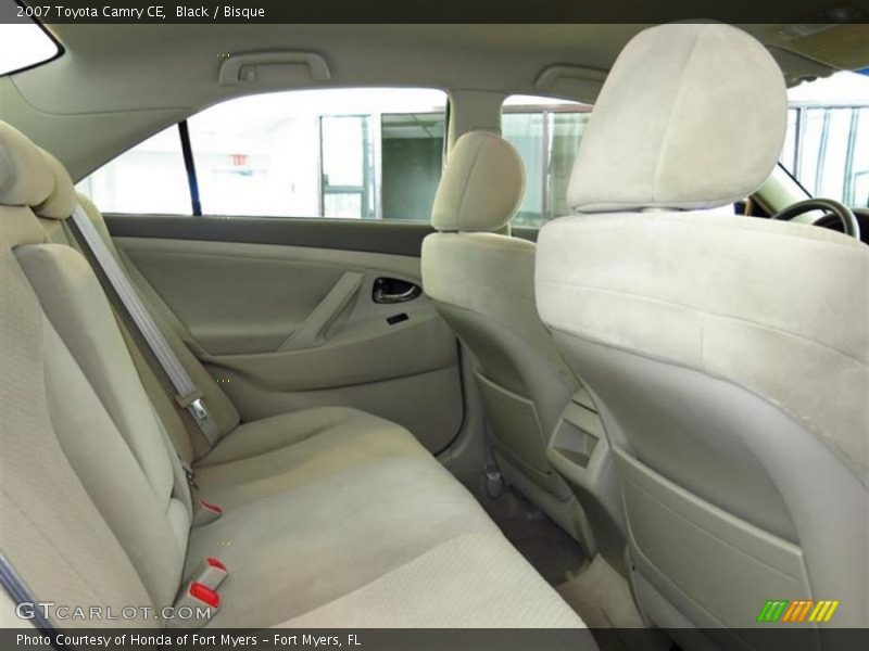 Black / Bisque 2007 Toyota Camry CE