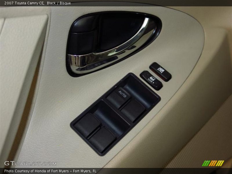 Black / Bisque 2007 Toyota Camry CE