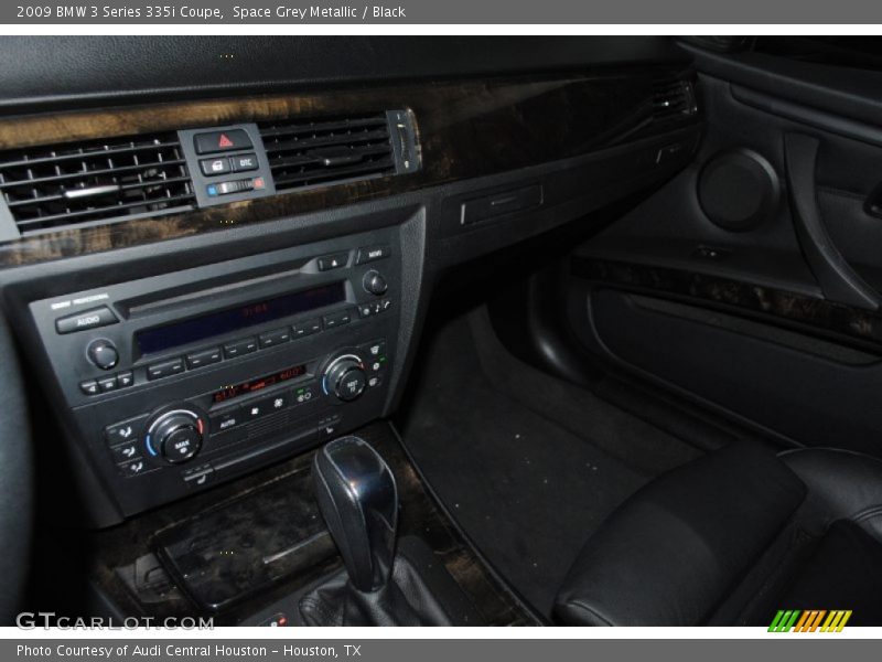 Space Grey Metallic / Black 2009 BMW 3 Series 335i Coupe