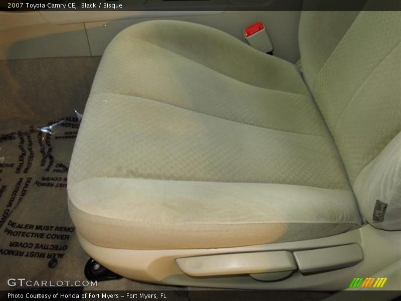 Black / Bisque 2007 Toyota Camry CE