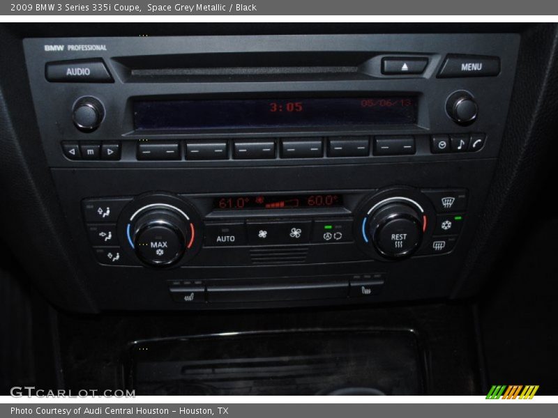 Space Grey Metallic / Black 2009 BMW 3 Series 335i Coupe