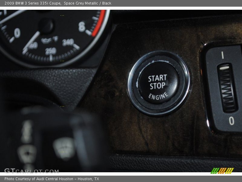 Space Grey Metallic / Black 2009 BMW 3 Series 335i Coupe