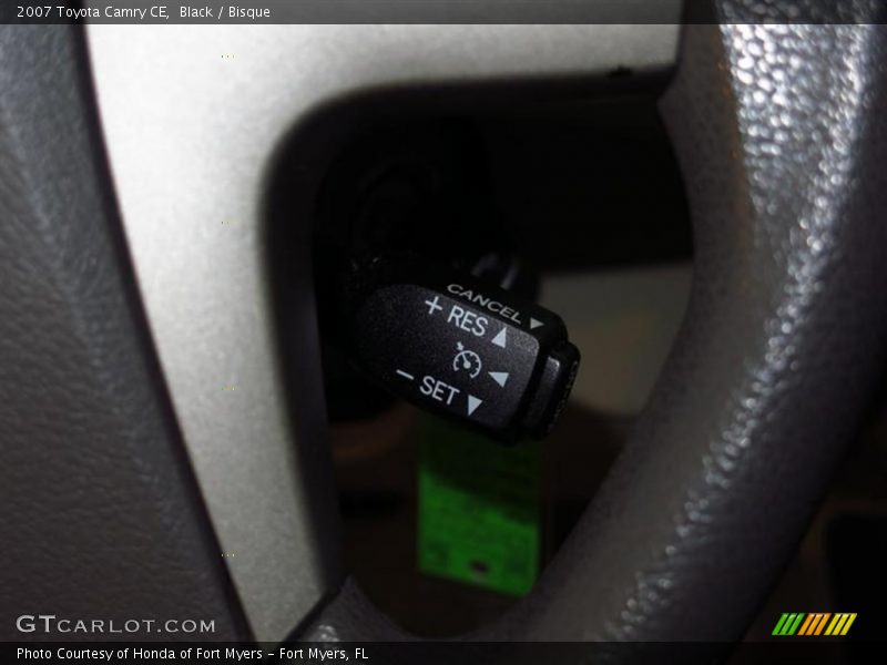Black / Bisque 2007 Toyota Camry CE