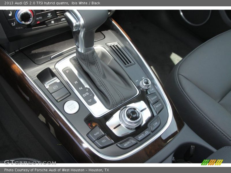 Ibis White / Black 2013 Audi Q5 2.0 TFSI hybrid quattro