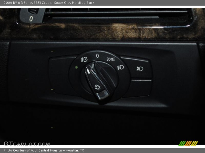 Space Grey Metallic / Black 2009 BMW 3 Series 335i Coupe