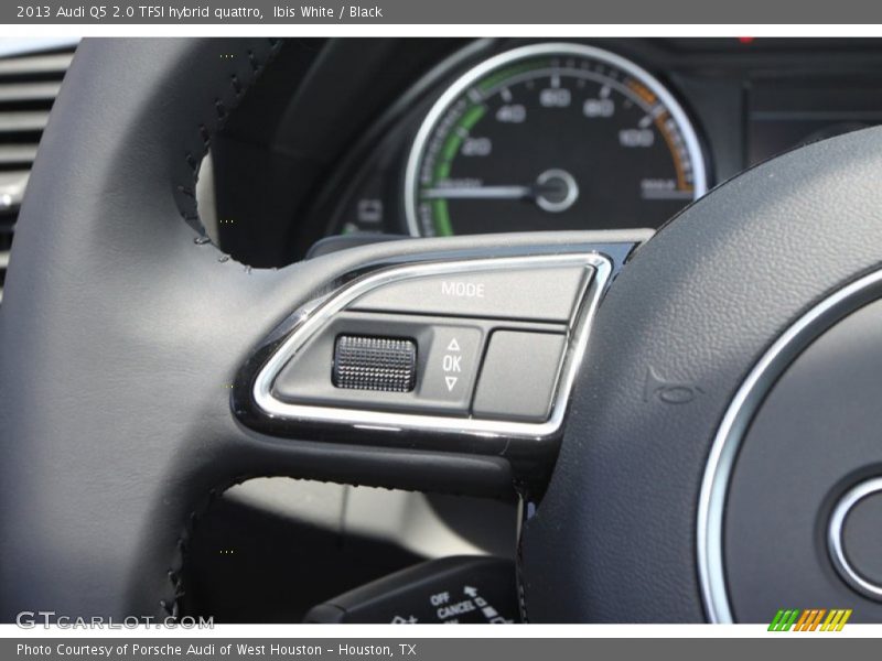 Ibis White / Black 2013 Audi Q5 2.0 TFSI hybrid quattro