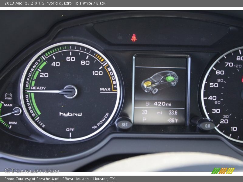 Ibis White / Black 2013 Audi Q5 2.0 TFSI hybrid quattro