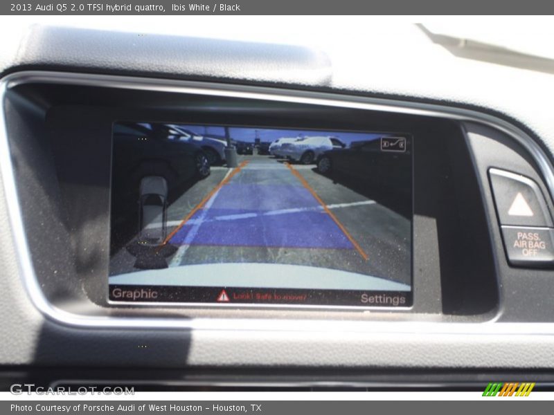 Ibis White / Black 2013 Audi Q5 2.0 TFSI hybrid quattro