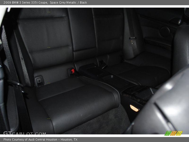 Space Grey Metallic / Black 2009 BMW 3 Series 335i Coupe