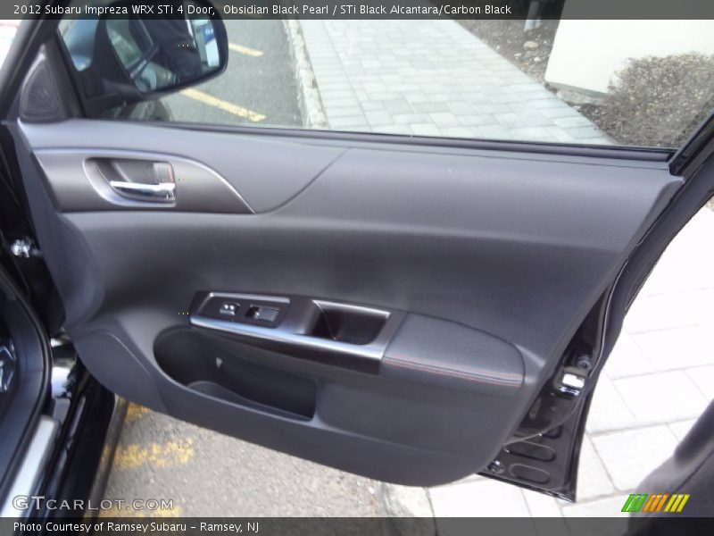 Door Panel of 2012 Impreza WRX STi 4 Door