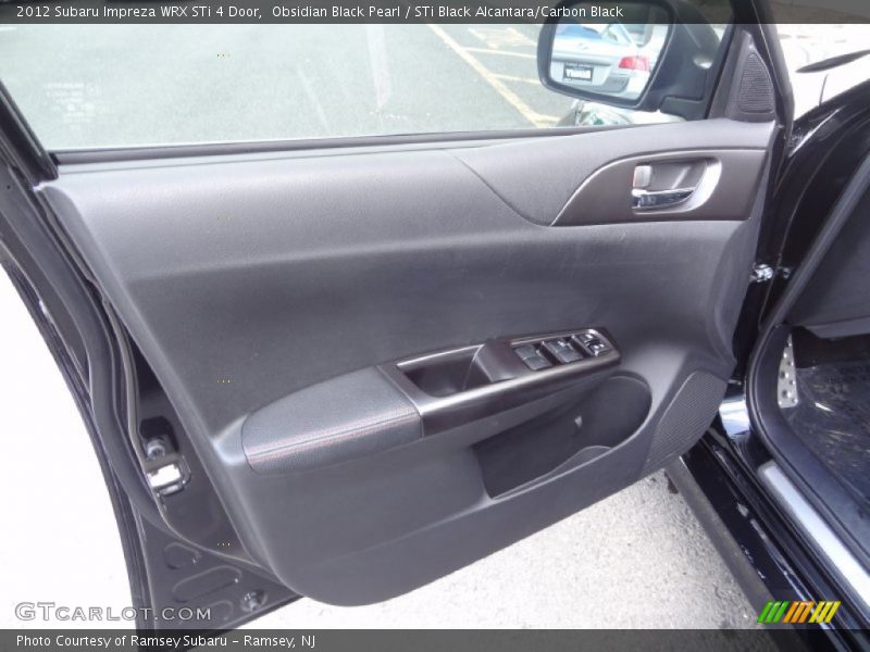 Door Panel of 2012 Impreza WRX STi 4 Door