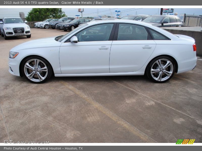  2013 S6 4.0 TFSI quattro Sedan Glacier White Metallic