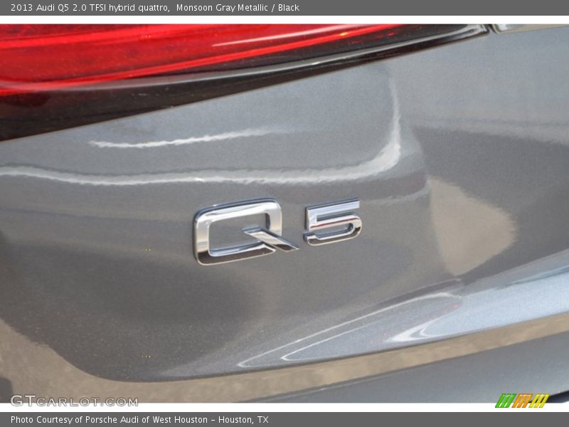 Monsoon Gray Metallic / Black 2013 Audi Q5 2.0 TFSI hybrid quattro