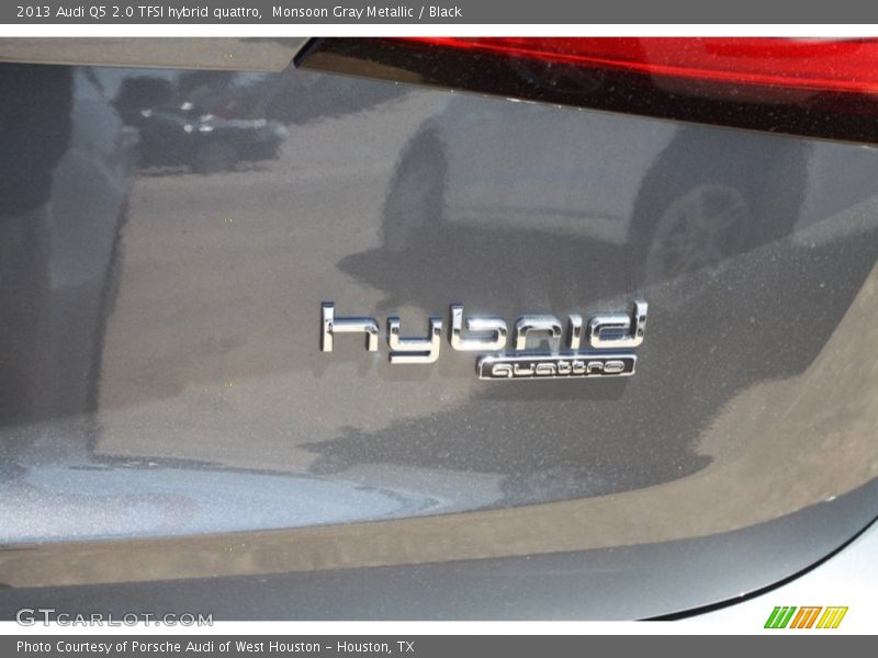 Monsoon Gray Metallic / Black 2013 Audi Q5 2.0 TFSI hybrid quattro