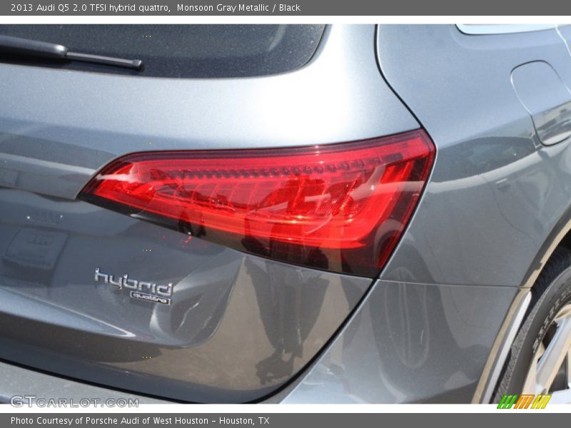 Monsoon Gray Metallic / Black 2013 Audi Q5 2.0 TFSI hybrid quattro