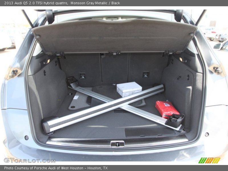 Monsoon Gray Metallic / Black 2013 Audi Q5 2.0 TFSI hybrid quattro