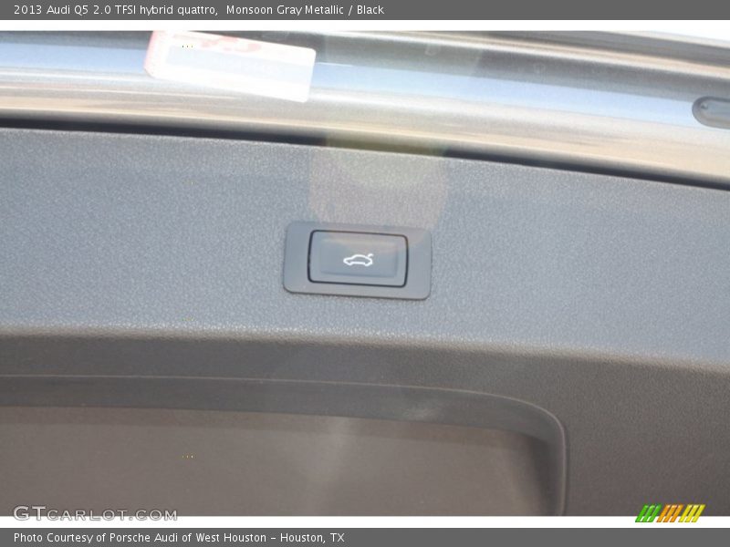 Monsoon Gray Metallic / Black 2013 Audi Q5 2.0 TFSI hybrid quattro