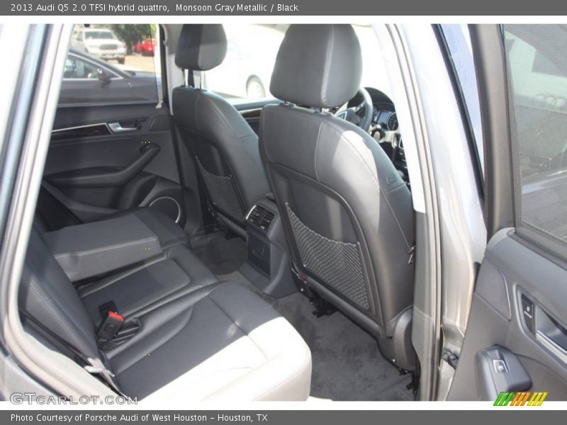 Monsoon Gray Metallic / Black 2013 Audi Q5 2.0 TFSI hybrid quattro