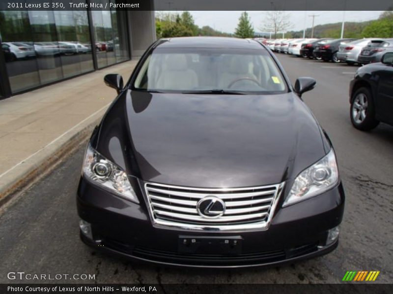 Truffle Mica / Parchment 2011 Lexus ES 350